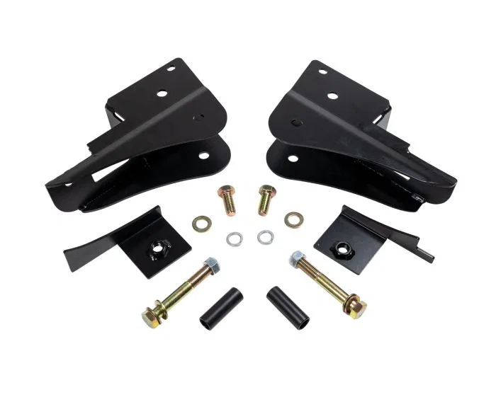 67-23350 – READYLIFT Radius Arm Bracket, Black For 3-1/2 Inch Lift